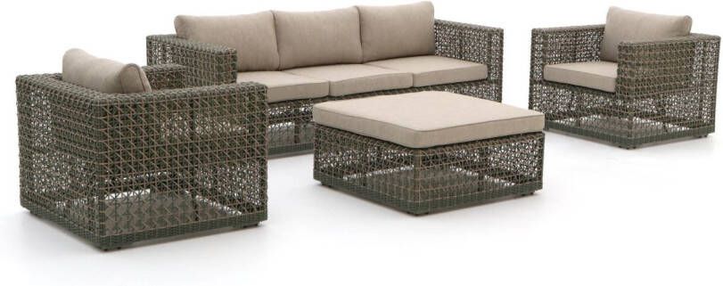 Intenso Carpino stoel bank loungeset 4 delig Laagste prijsgarantie!