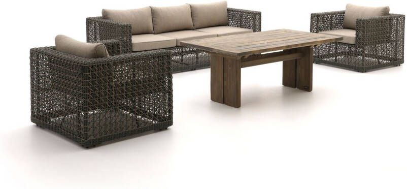 Intenso Carpino/ROUGH L stoel bank loungeset 4 delig Laagste prijsgarantie!