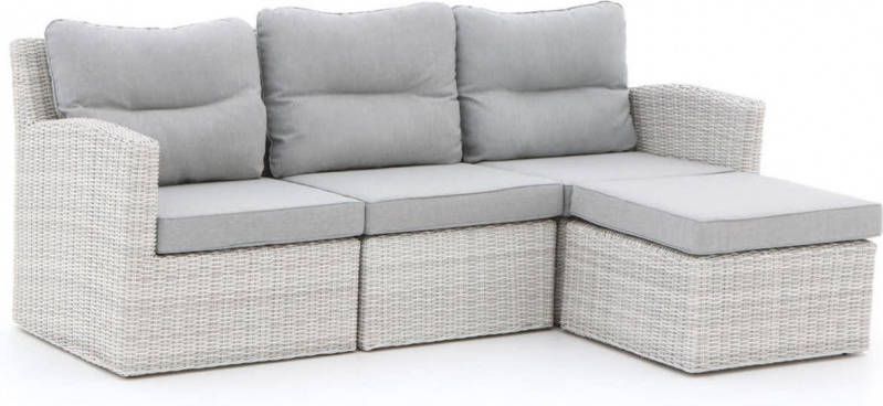 Intenso Fellini chaise longue loungeset 4 delig Laagste prijsgarantie!