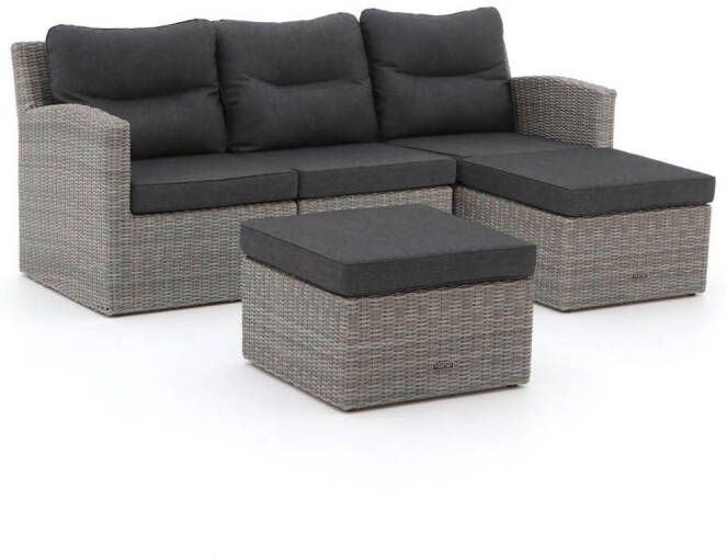 Intenso Fellini chaise longue loungeset 5 delig Laagste prijsgarantie!