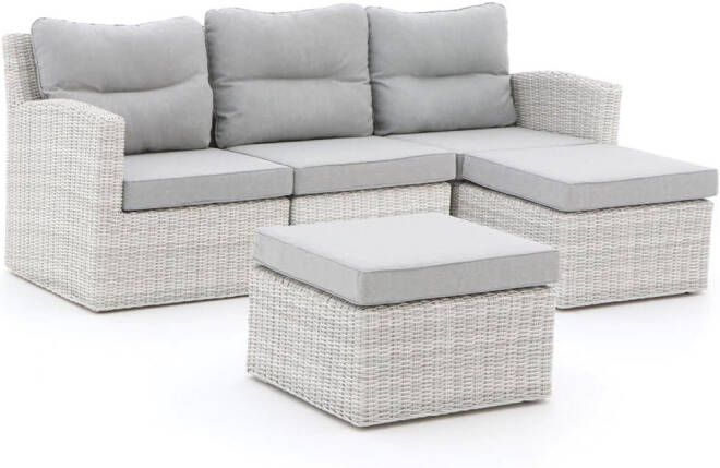 Intenso Fellini chaise longue loungeset 5 delig Laagste prijsgarantie!