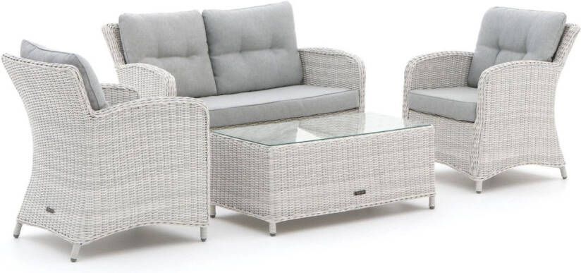 Intenso Furniture Intenso Leone/Milano stoel bank loungeset 4 delig Laagste prijsgarantie!