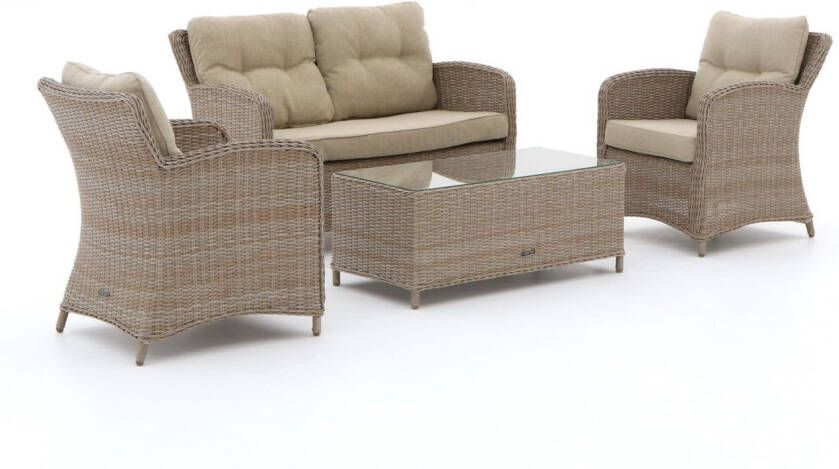 Intenso Furniture Intenso Leone/Milano stoel bank loungeset 4 delig Laagste prijsgarantie!