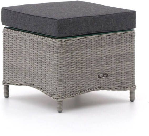 Intenso Furniture Intenso Milano bijzettafel/voetenbank 53x53x37cm Laagste prijsgarantie!