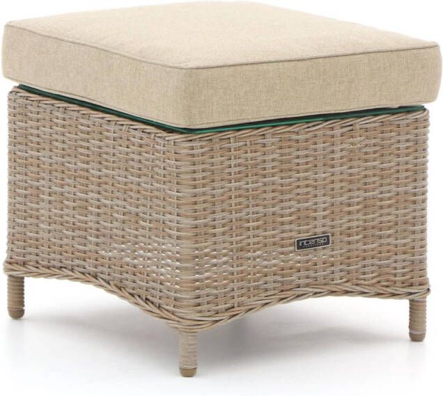 Intenso Furniture Intenso Milano bijzettafel/voetenbank 53x53x37cm Laagste prijsgarantie!