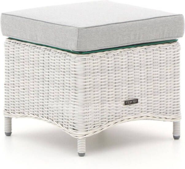 Intenso Furniture Intenso Milano bijzettafel/voetenbank 53x53x37cm Laagste prijsgarantie!