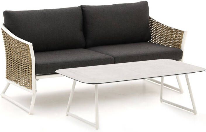 Intenso Tasaro lounge tuinbank 162cm + tafel 120cm Laagste prijsgarantie!