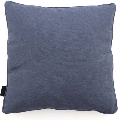 Madison kussens Sierkussen 60x60cm  Panama safier blue