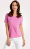 MONA Shirt met Pima katoen Roze online kopen