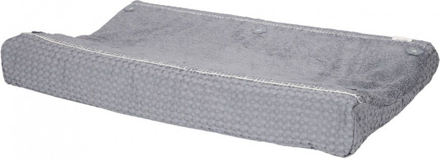 koeka  Hoes voor aankleedkussen Amsterdam steel grey Grijs Gr.Babymode (6 24 maanden)