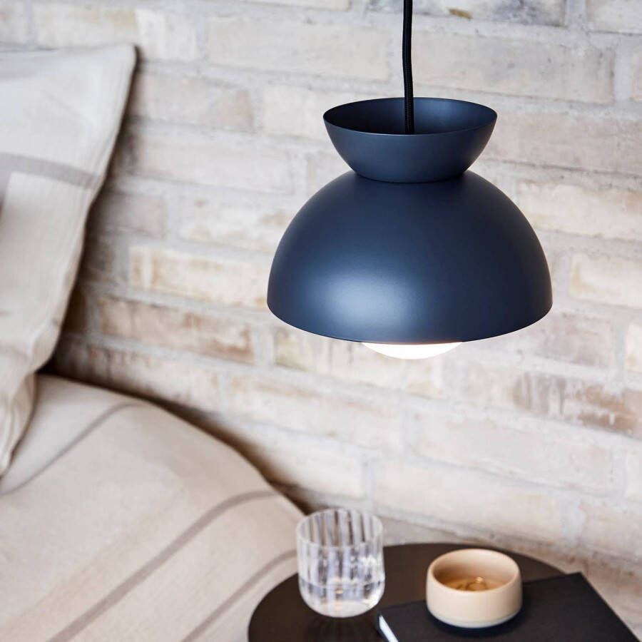 Frandsen Butterfly hanglamp staalblauw Ø, 21cm