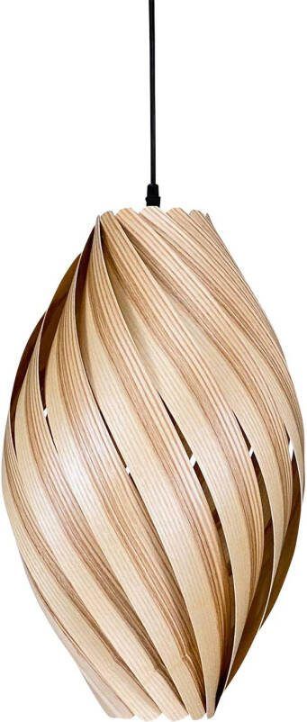 Gofurnit Ardere hanglamp, olijf, hoogte 45 cm