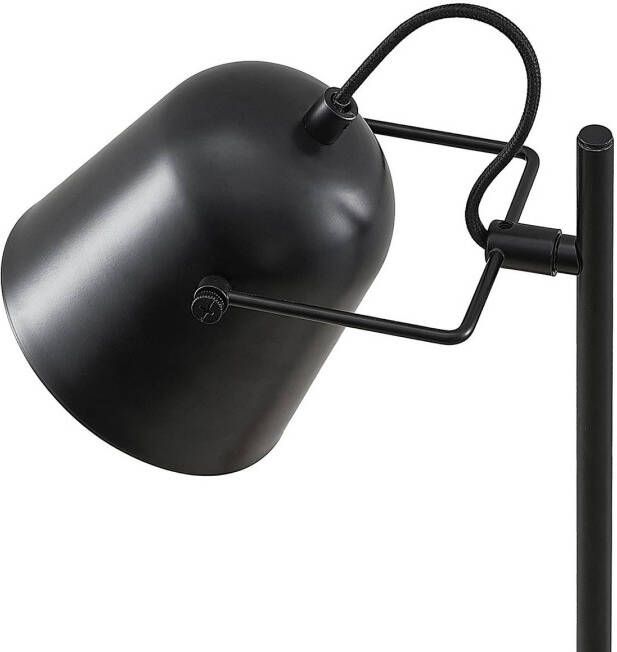 LINDBY Adalin tafellamp, zwart