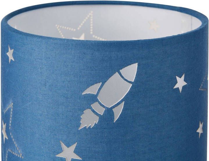Pauleen Cute Universe tafellamp in blauw