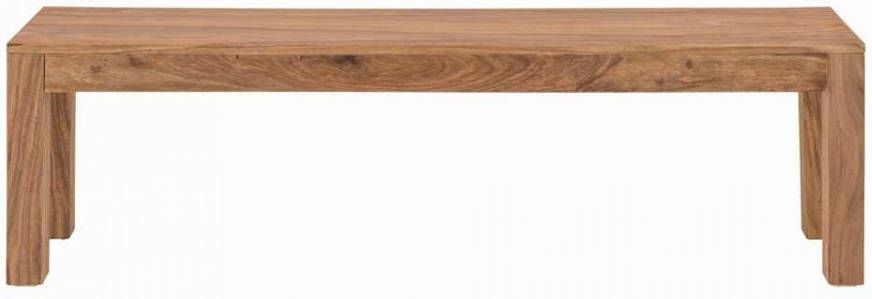 Leen Bakker Eetkamerbank Belluno naturel 45x160x35 cm