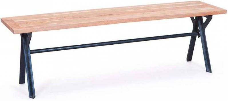 Eetkamerbank Celbridge bruin 45x160x40 cm