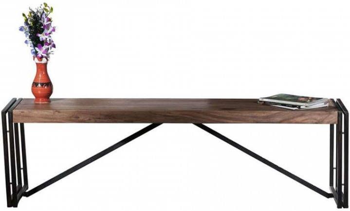 Leen Bakker Eetkamerbank Quin bruin