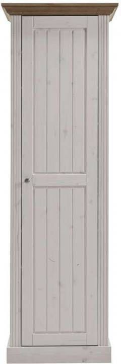 Leen Bakker Schoenenkast Monaco wit 190, 1x62, 6x42 cm
