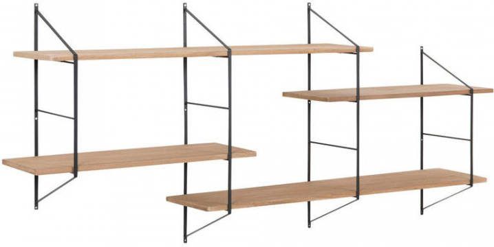 Leen Bakker Wandrek Viki(dubbel) lichtbruin 79x25, 5x191 cm