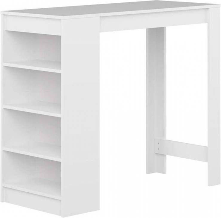 Symbiosis eetkamertafel Skolding wit 102, 7x115x50 cm Leen Bakker