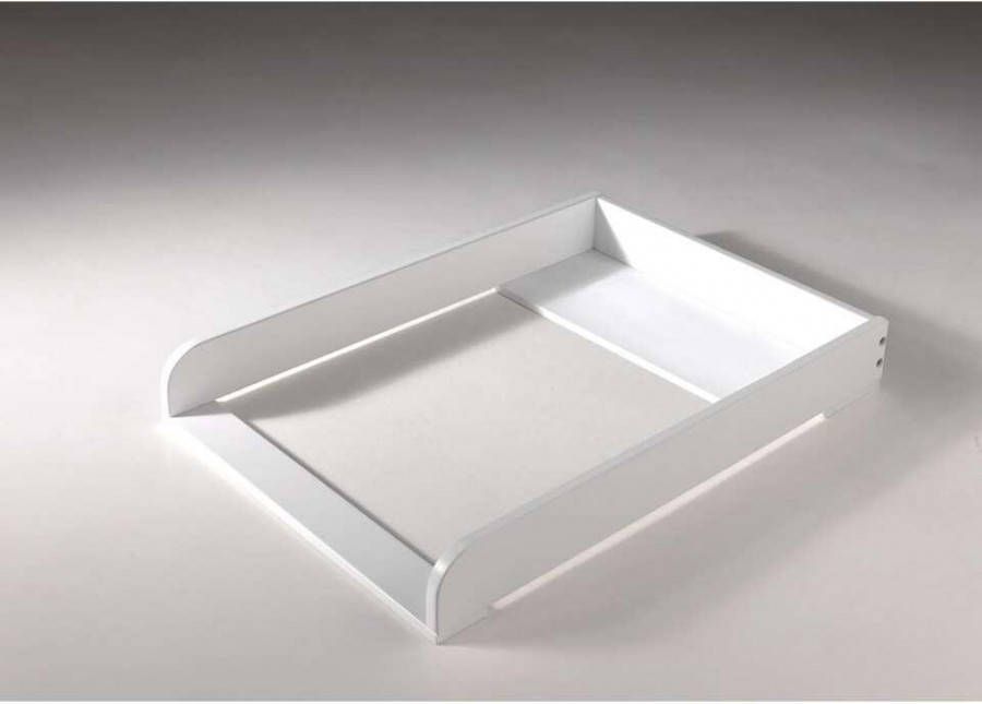 Vipack opzet commode Erik wit 76x54x10 cm Leen Bakker