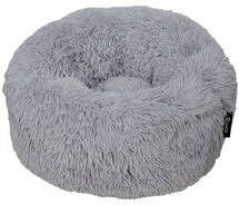 District 70 DISTRICT70 Huisdierenmand FUZZ M lichtgrijs