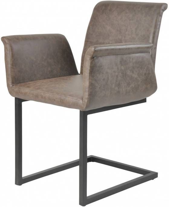 SalesFever Eetkamerstoel met uitlopende armleuningen(set, 2 stuks )