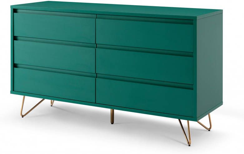 SalesFever Kast Haarspeldpoten van metaal met messinglegering