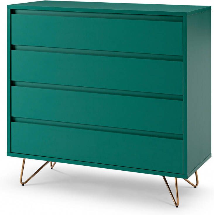 SalesFever Kast Haarspeldpoten van metaal met messinglegering