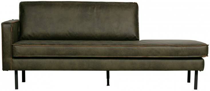 BePureHome Daybed 'Rodeo' Links, kleur Army