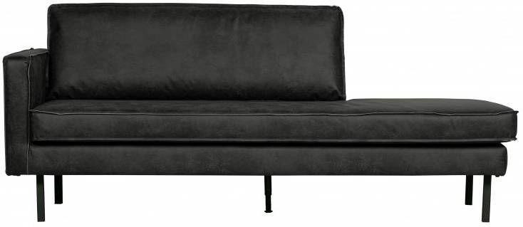 BePureHome Daybed 'Rodeo' Links, kleur Antraciet