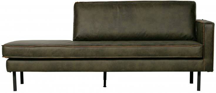 BePureHome Daybed 'Rodeo' Rechts, kleur Army