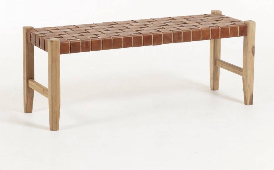 Kave Home Bankje Calixta 120 cm