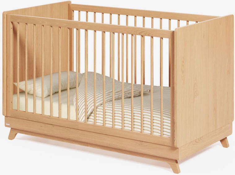 Kave Home Meegroeiledikant 'Maralis' 70 x 140cm, kleur Naturel