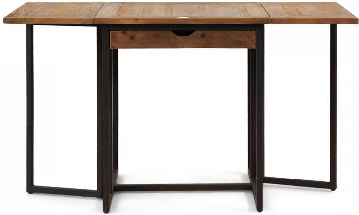 Rivièra Maison Uitschuifbare Eettafel 'Shelter Island' 74/122/170 x 70cm