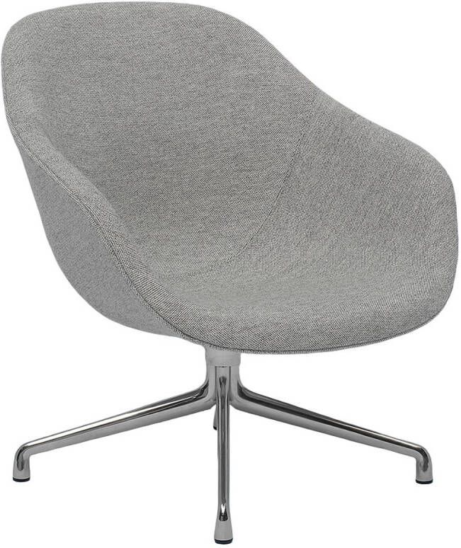 HAY AAL81 Low Hallingdal 126 Aluminium Onderstel