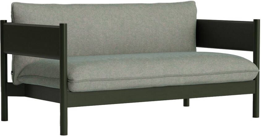 HAY Arbour Eco Club Sofa Bank Atlas 931/Bottle Green Gelakt Beukenhout