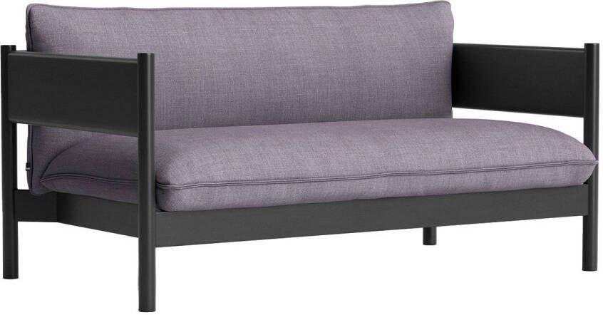 HAY Arbour Eco Club Sofa Bank Remix 266/Zwart Gelakt Beukenhout
