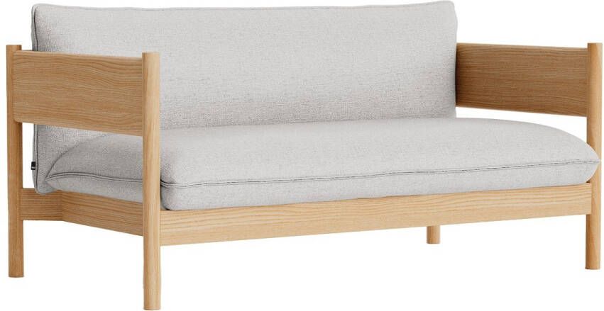 HAY Arbour Eco Club Sofa Bank Roden 04/Geolied Eikenhout