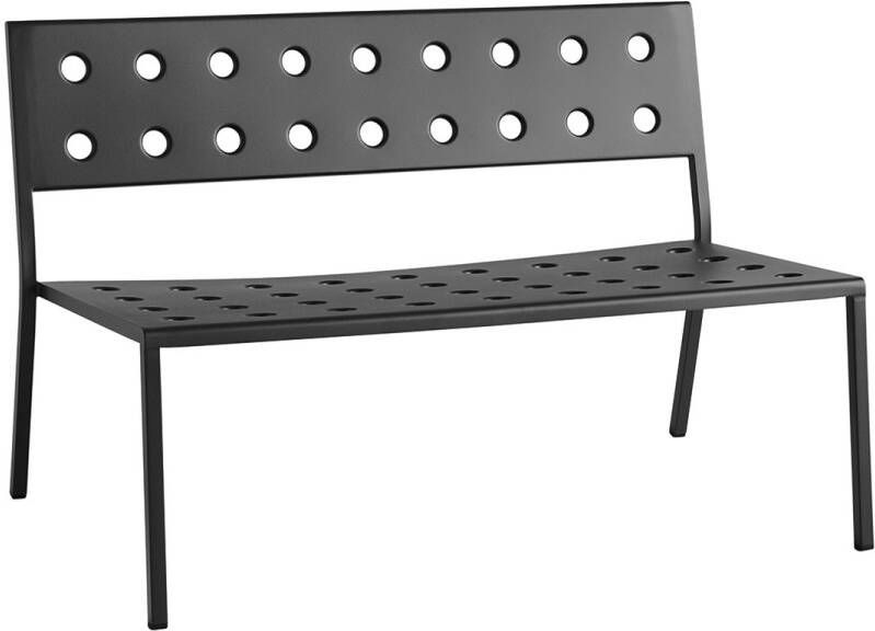 HAY Balcony Loungebank Antraciet