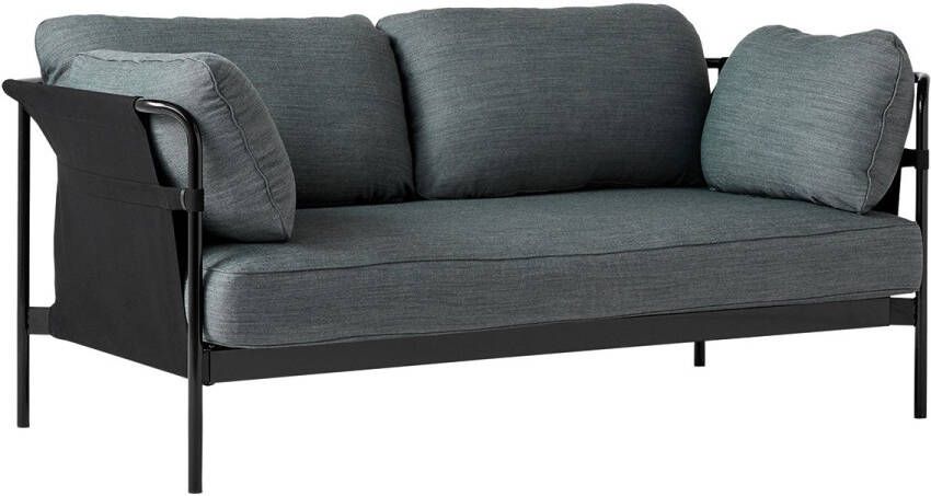 HAY Can 2 zits Bank Surface 990 Zwart Frame