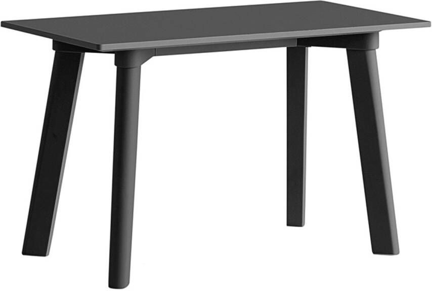HAY Copenhagen Deux CPH215 Bank Gebeitst 75 cm/steengrijs