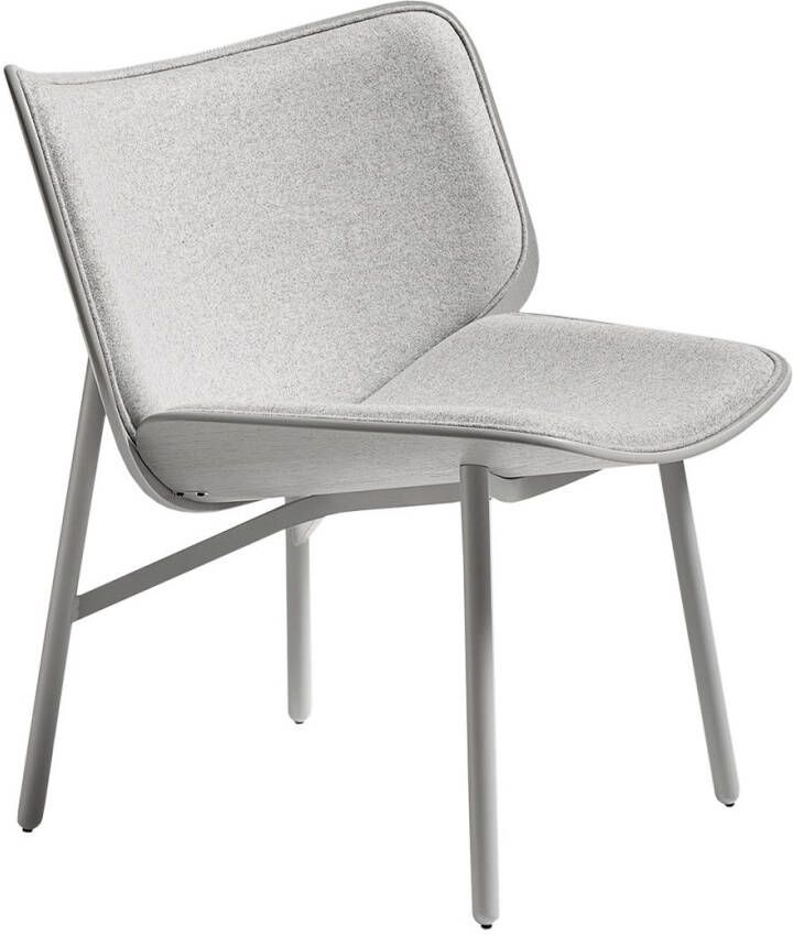 HAY Dapper Loungestoel Dusty Grijs Divina Melange 120