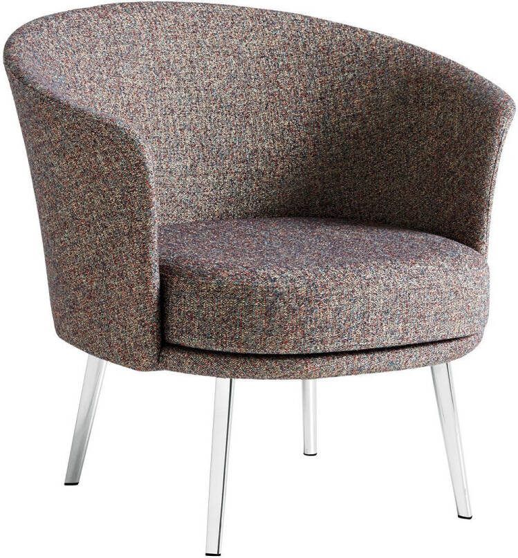 HAY Dorso Fauteuil Eiken/Swarm Multi Colour