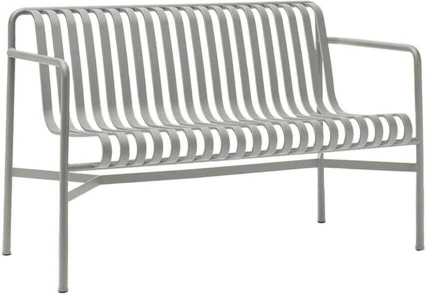 HAY Palissade Dining Bank Sky Grey