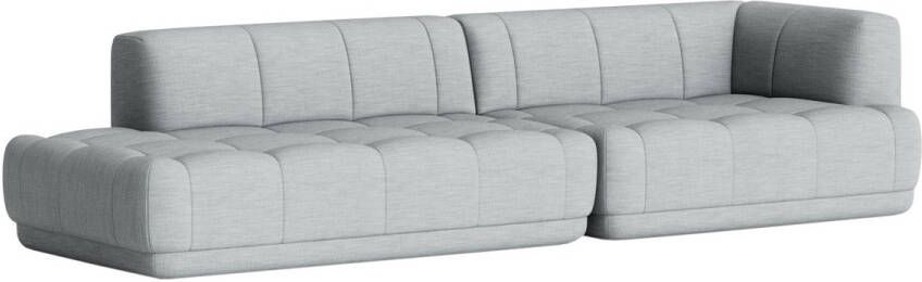 HAY Quilton Bank combinatie 10 d. 109 x b. 315.5 x h. 72 cm