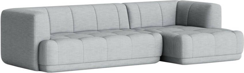 HAY Quilton Bank combinatie 20 d. 109 x b. 285.5 x h. 72 cm