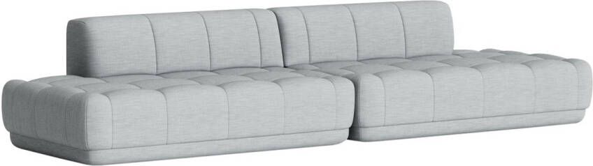 HAY Quilton Bank combinatie 7 d. 109 x b. 344 x h. 72 cm
