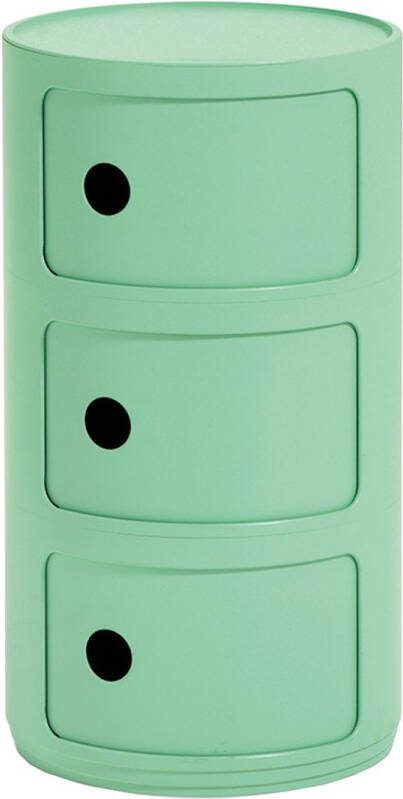Kartell Componibili Bio Opbergkastje Groen