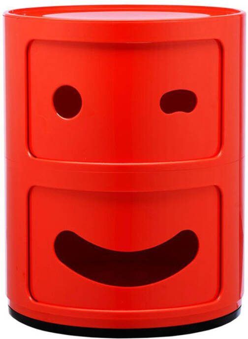 Kartell Componibili Smile kast(2 comp )